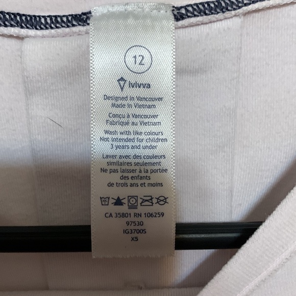 Girls ivivva long sleeve shirt - Picture 3 of 4